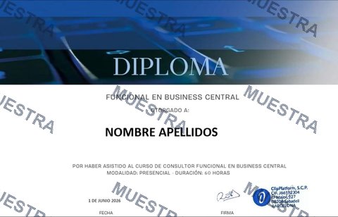 Diploma acreditativo ClipPlatform (muestra)