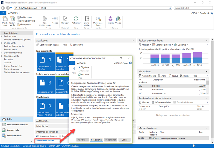 Novedades Dynamics NAV 2017