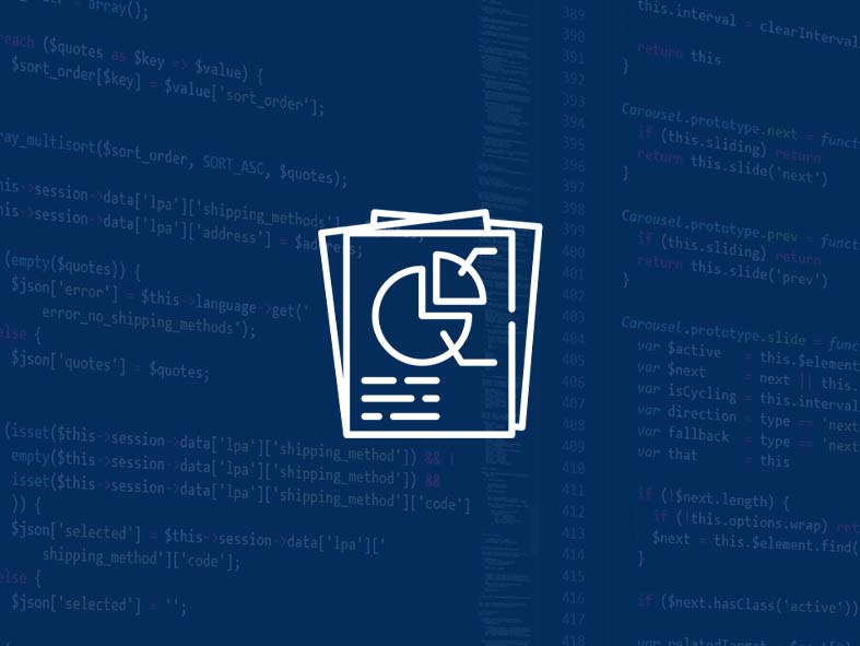 desarrollo de reports en visual studio code