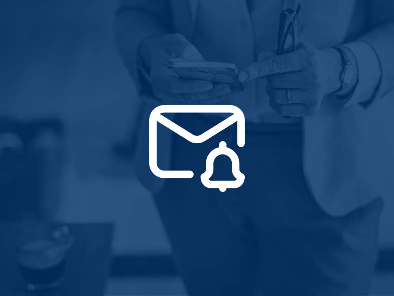 envio de emails y notificaciones