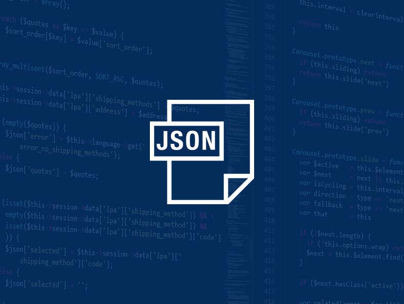 Cómo crear archivos json